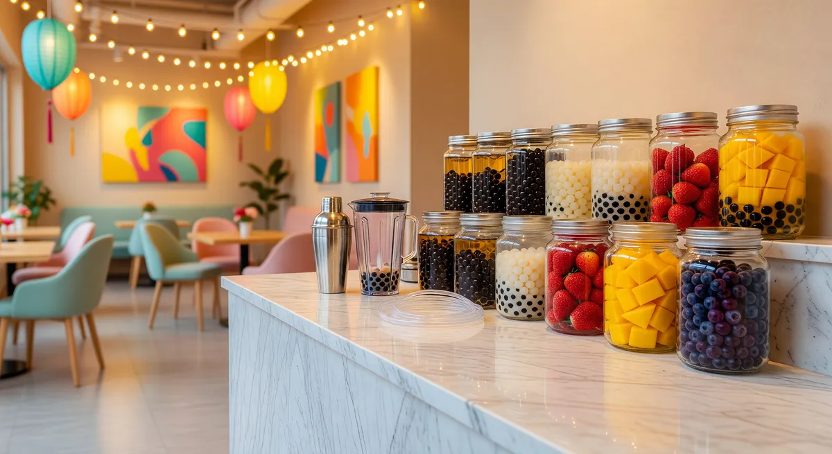 Lucrative Bubble Tea Franchise for Sale in Bucks County