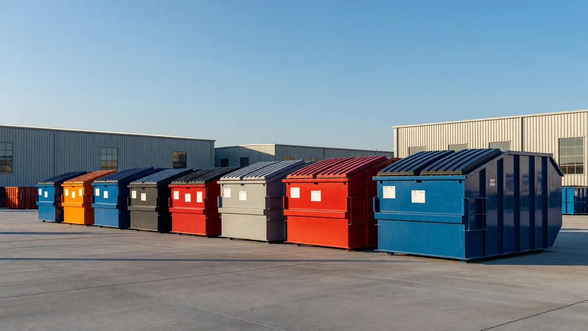 Established Roll-Off Dumpster Rental Business for Sale