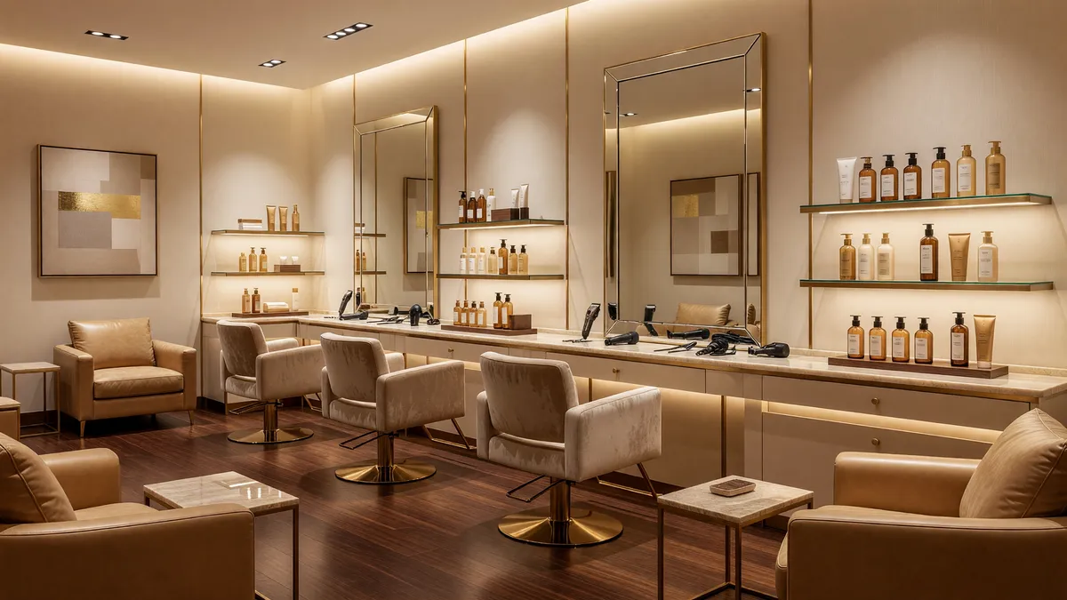 Upscale Salon and Grooming Studio for Sale