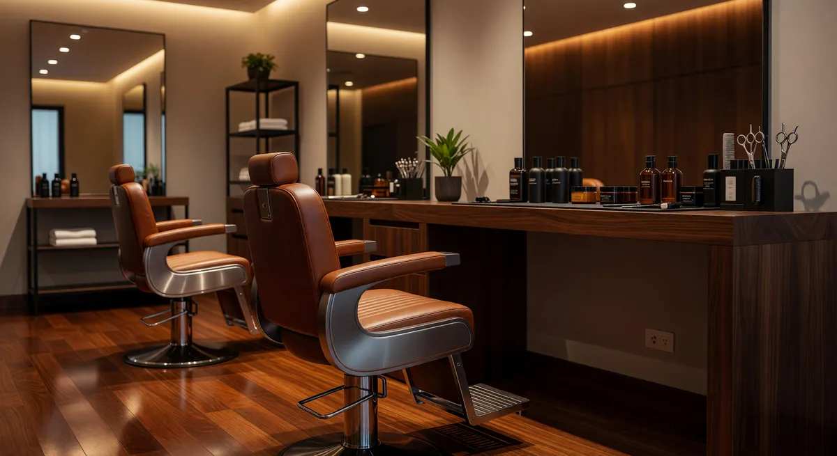 Remodeled Barber Shop in High-Traffic Area, Orange County, FL