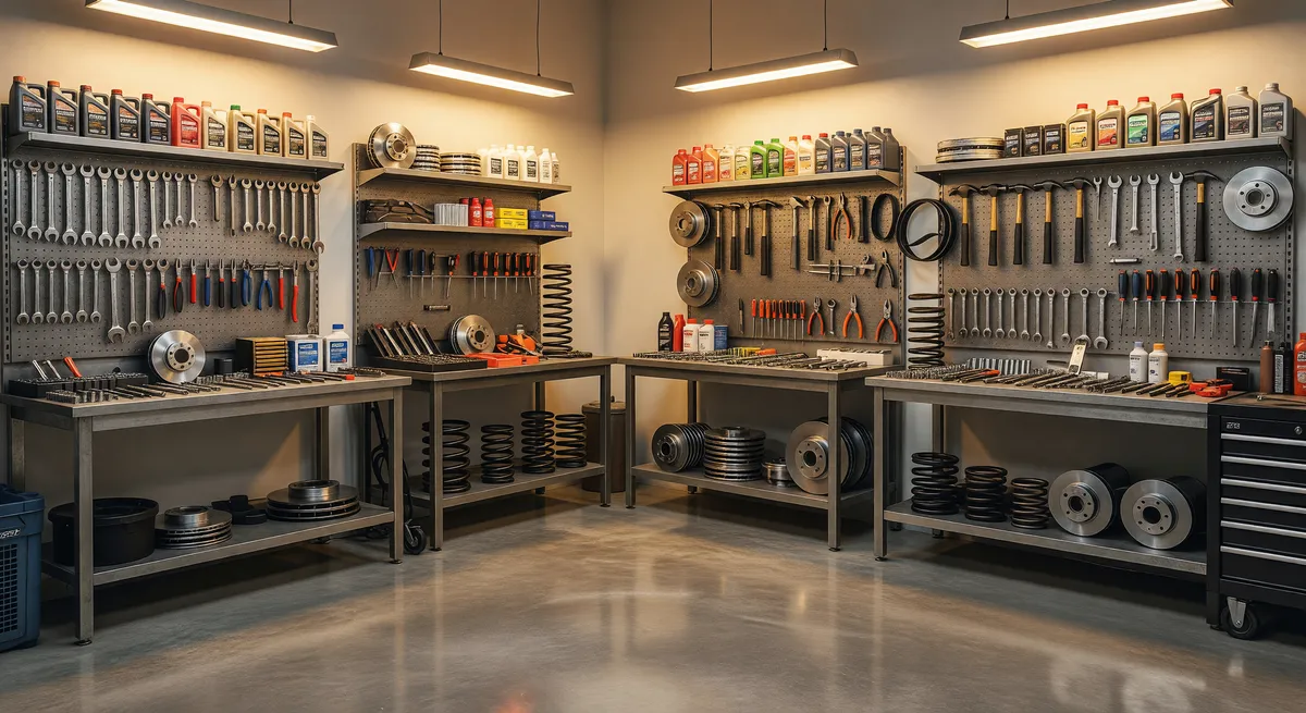 Lucrative Auto Repair Business with Affordable Rent