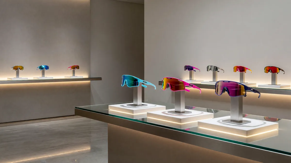 Established Outdoor Sports Sunglasses Brand with Minimal Weekly Hours for Sale
