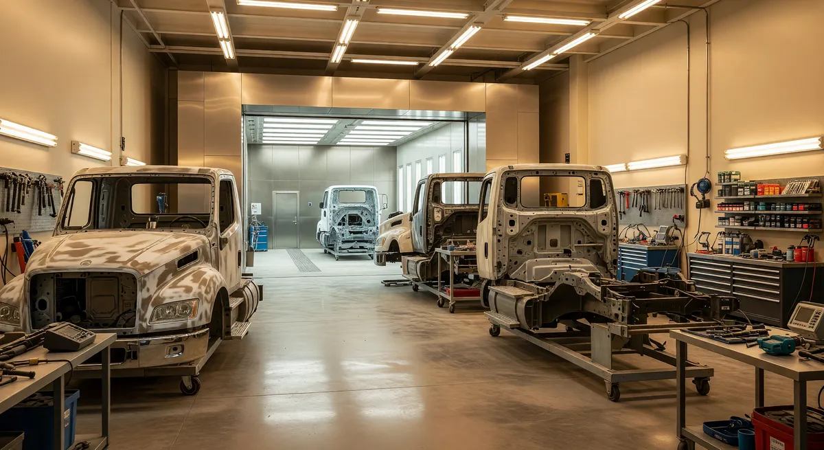 Well Established Truck And Fleet Body Shop