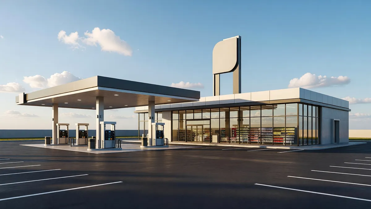 Branded Gas Station Sublease in Winfield, AL