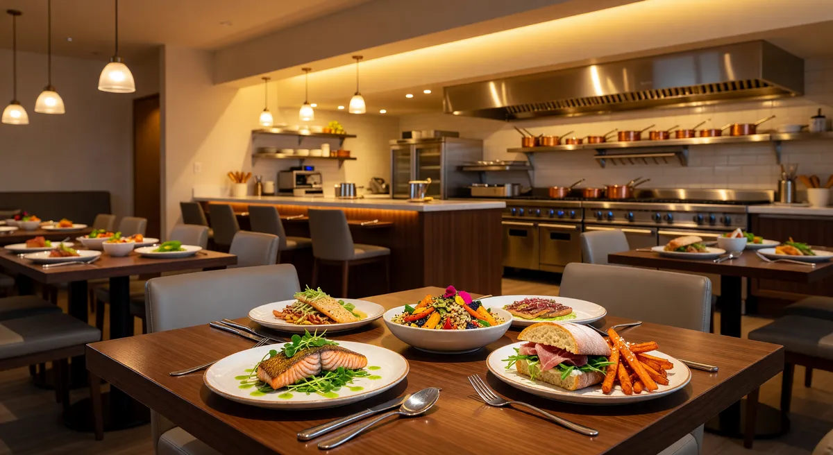 High-End Fast-Casual Lunch Concept [BACKUP ALL CASH OFFERS ONLY]