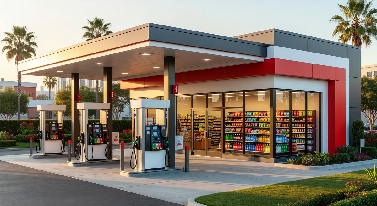 Profitable Arco Gas Station Business in Los Angeles