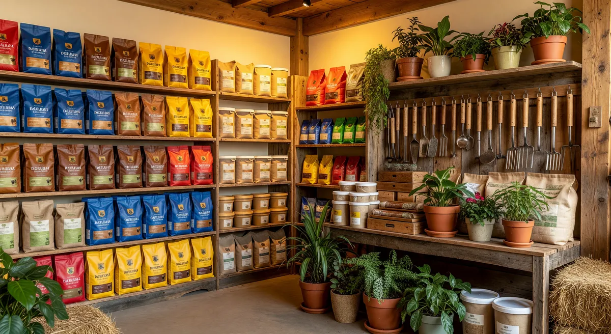 Family-Operated Farm, Pet, and Garden Retail Center