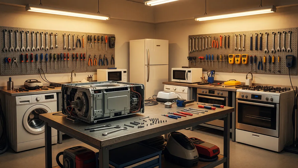 Own a Turn-Key Profitable Appliance Repair: Scalable