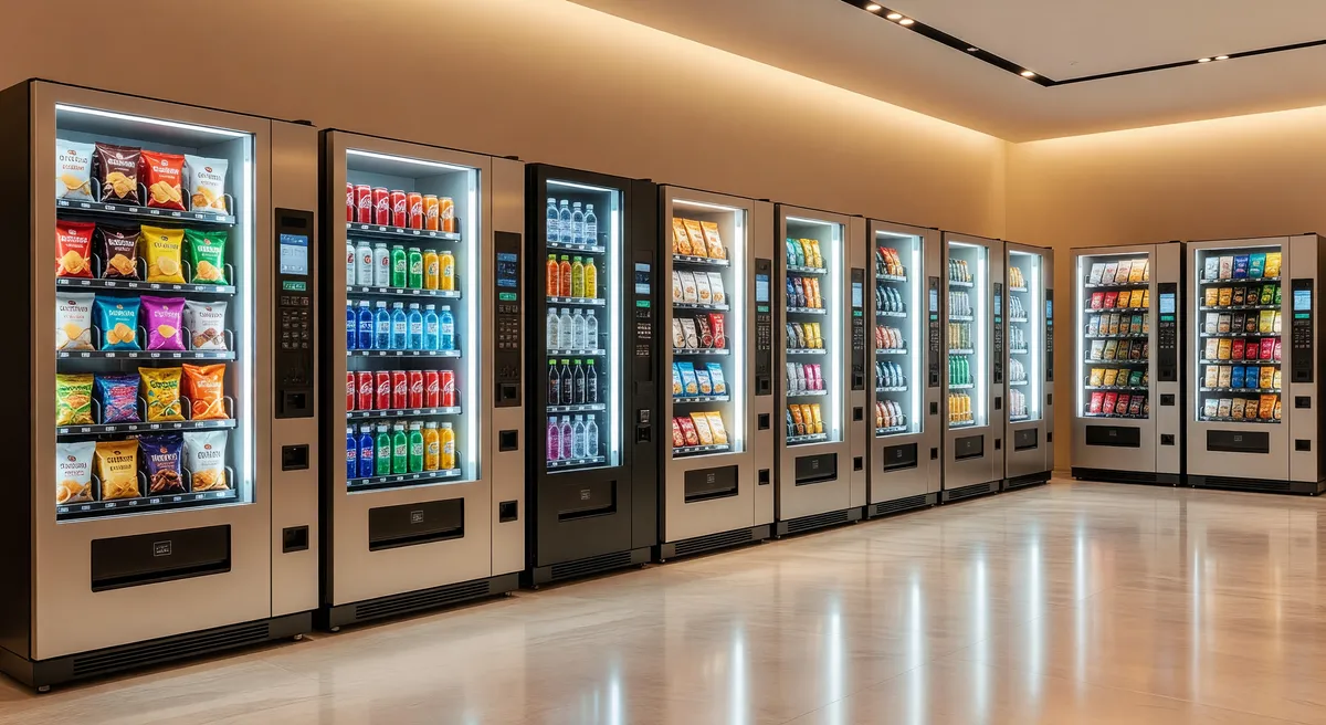 Established Vending Machine Business with 200+ Machines in Lee County