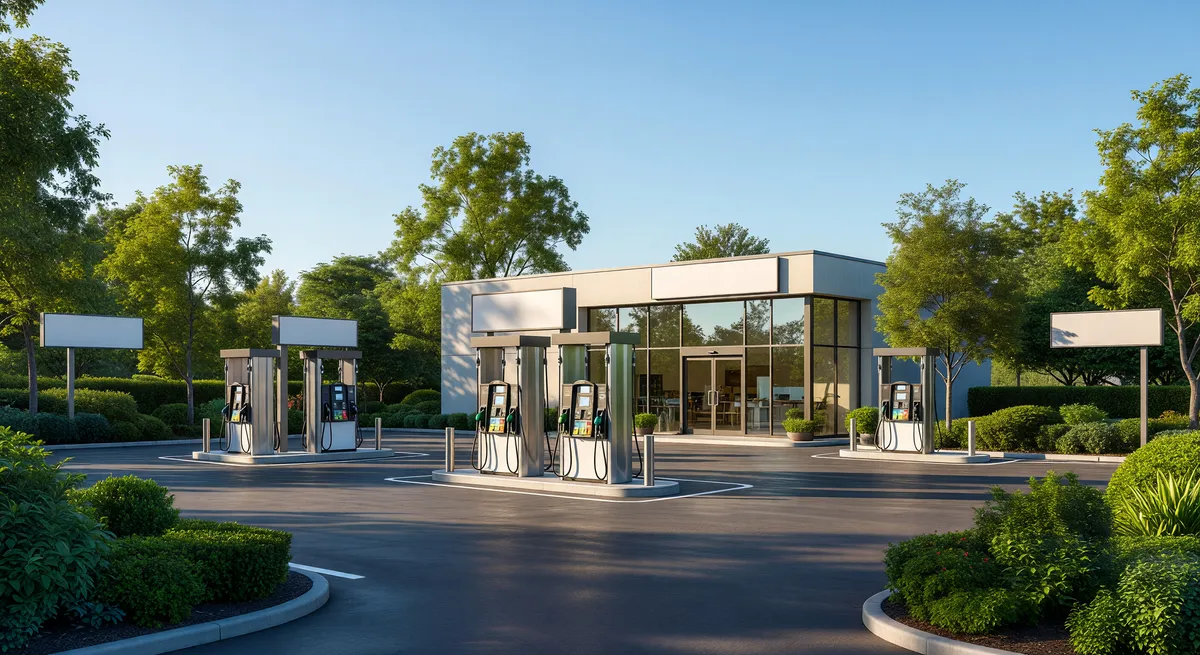 Gas Station with Property just 20 Min from Rome, GA!
