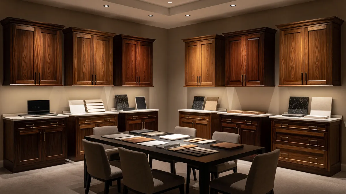 High-End Cabinet Company; 20+ Years in Business, Great Margins!