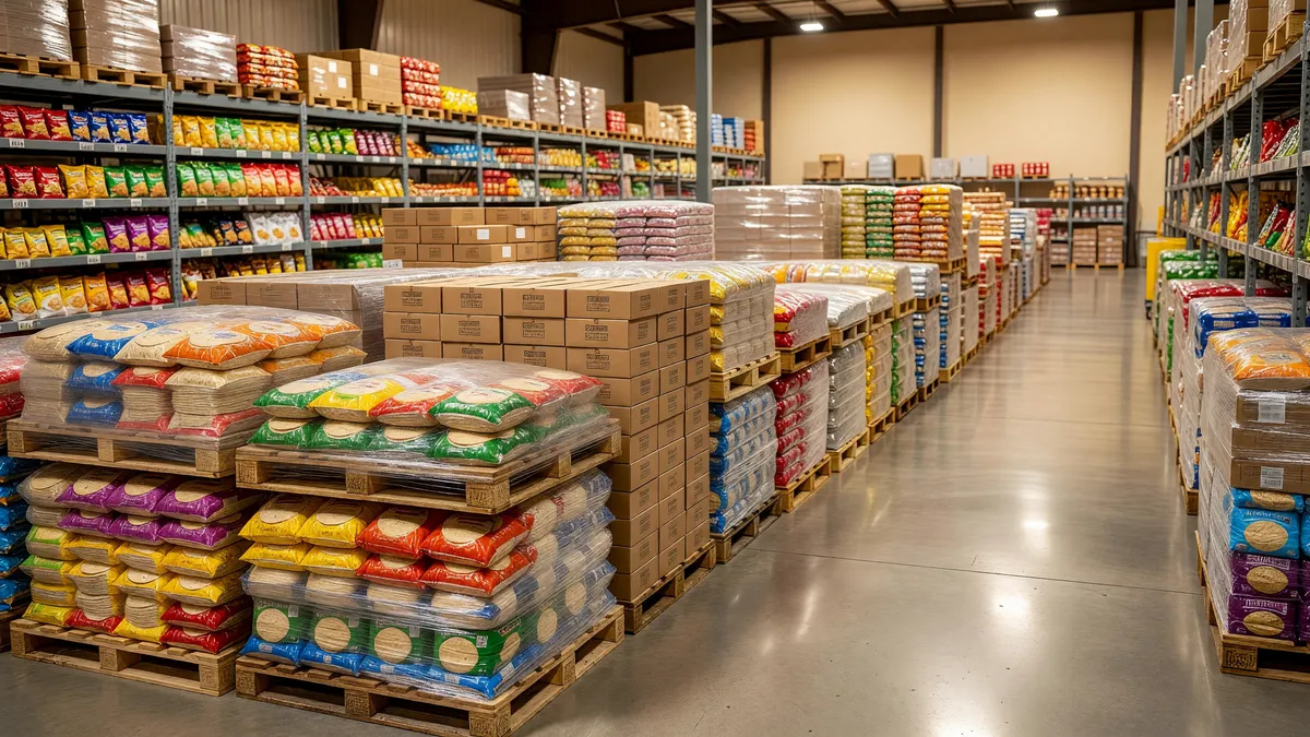 Mission Products Wholesale Tortilla Route for Sale