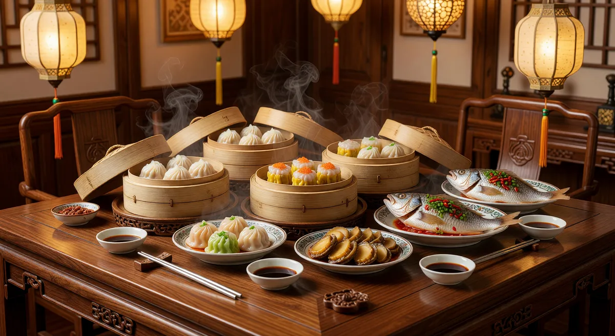 Renowned Dim Sum and Chinese Seafood Restaurant