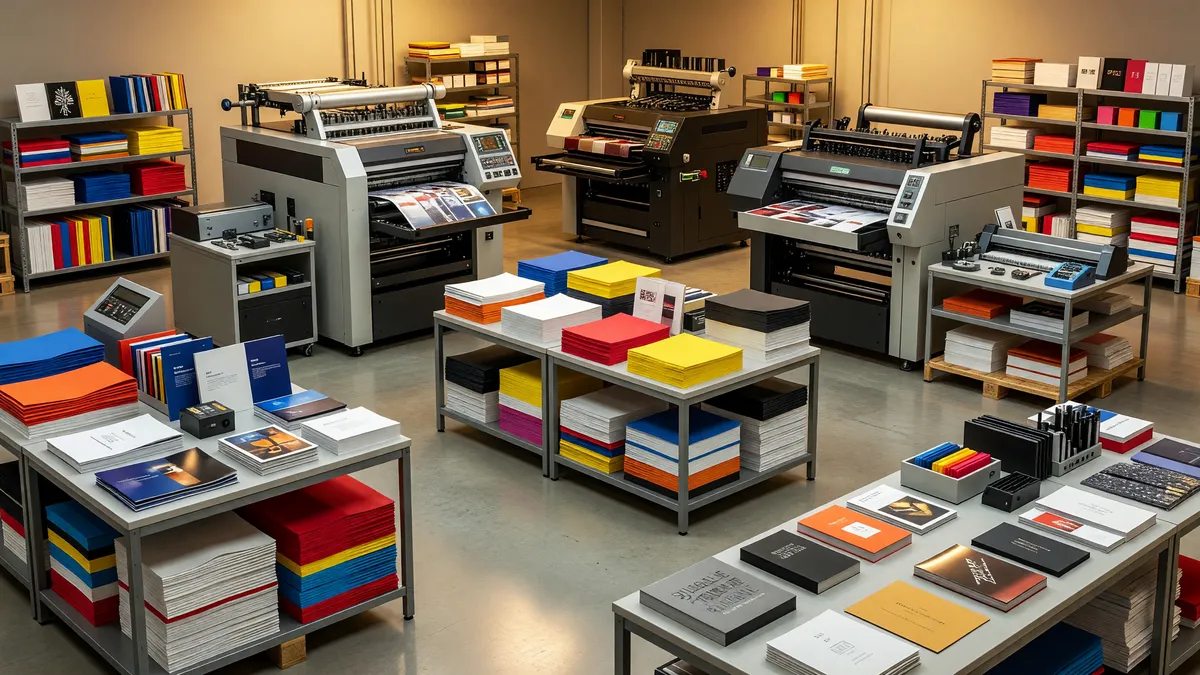 Trusted Commercial Printing Business