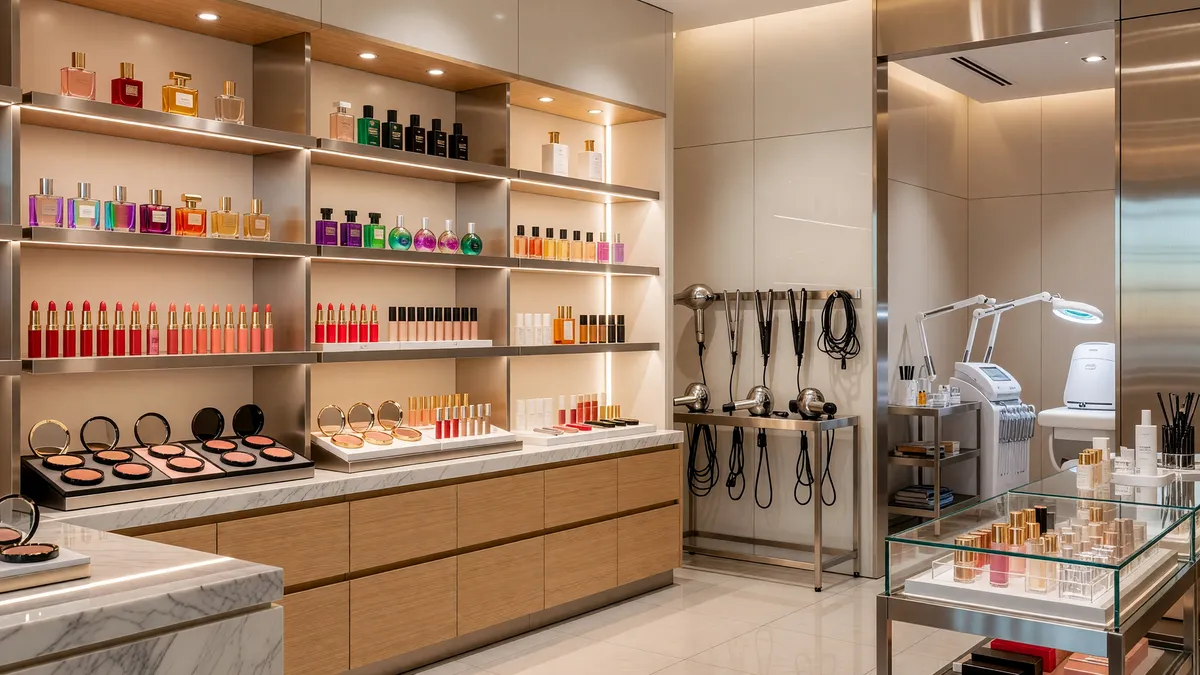 Established Merle Norman Cosmetics Store Available in Pekin Area