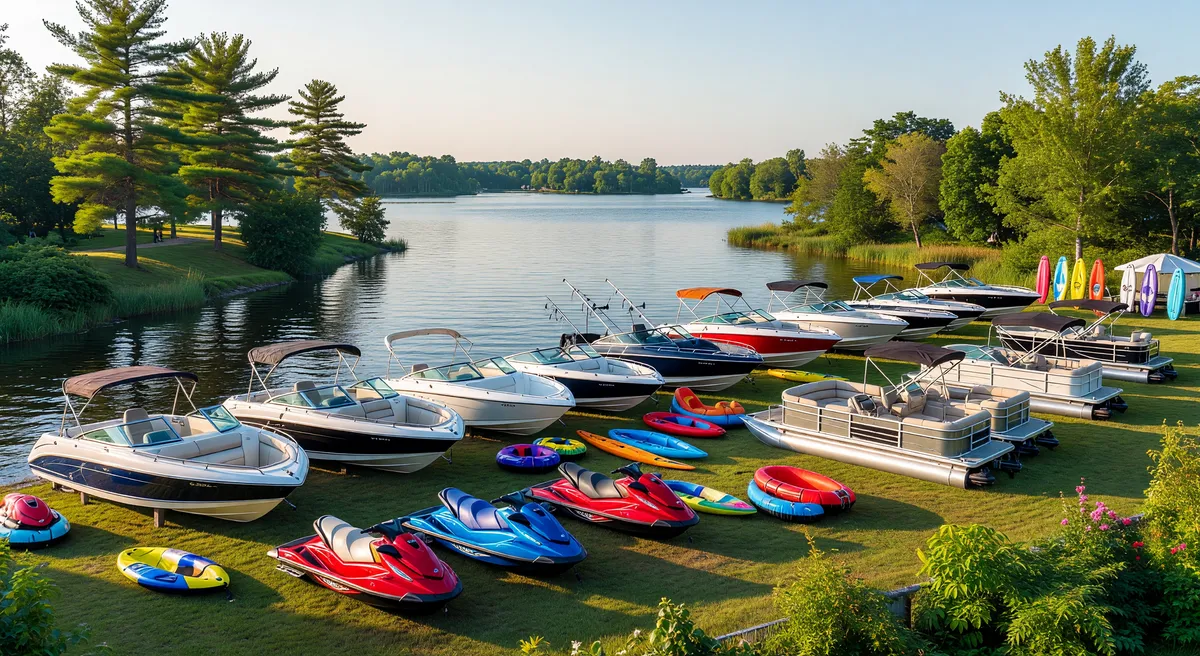 MN Boat Dealer Selling Lake Toys & Fun