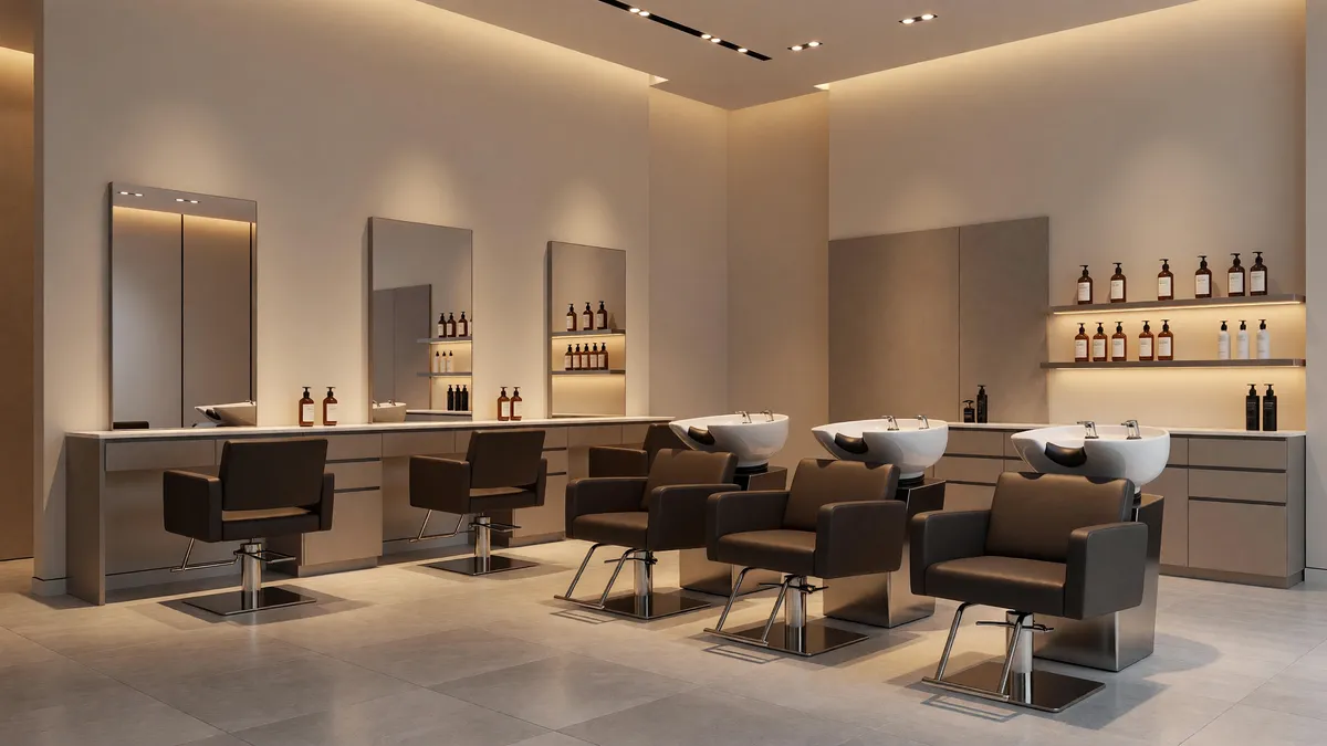 Established Turn-Key Hair Salon for Sale in San Mateo County