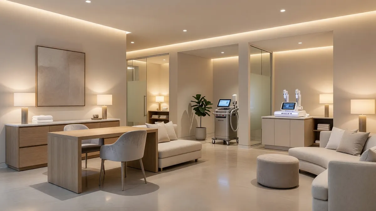 Turnkey Medical Spa with Seller Financing