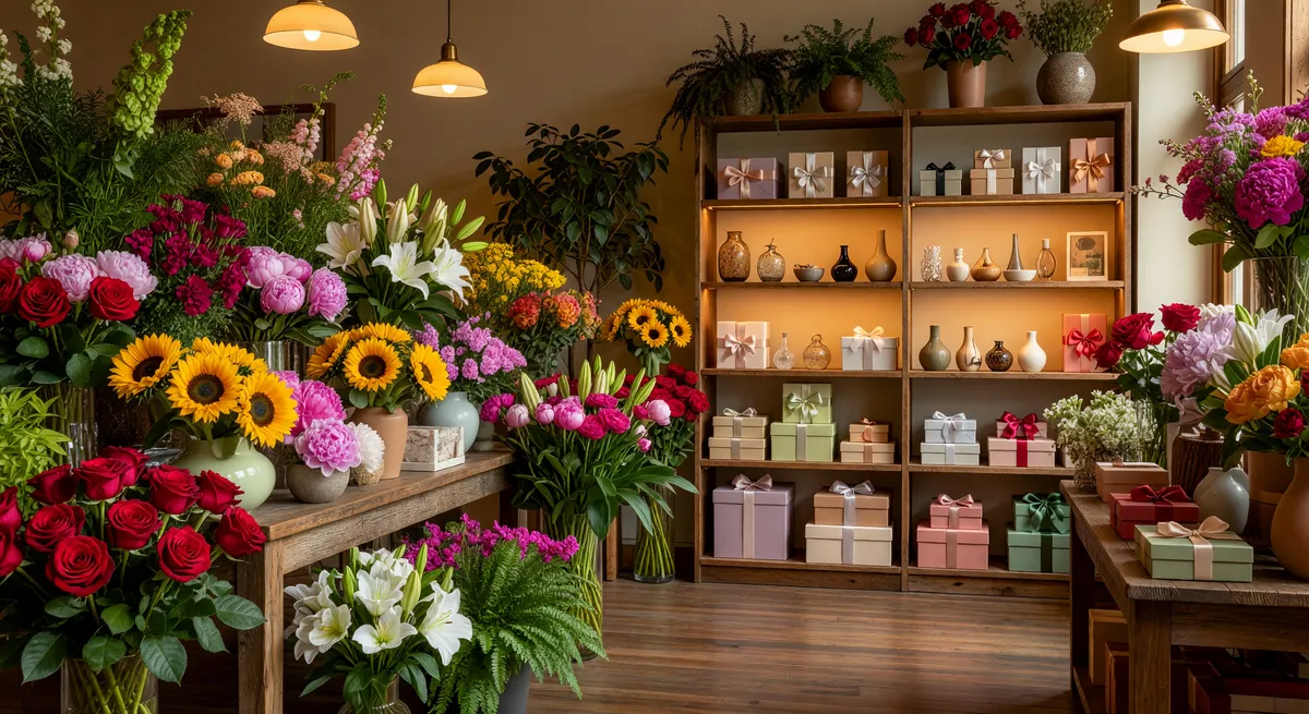 Profitable Florist & Gift Shop with Strong Community Reputation