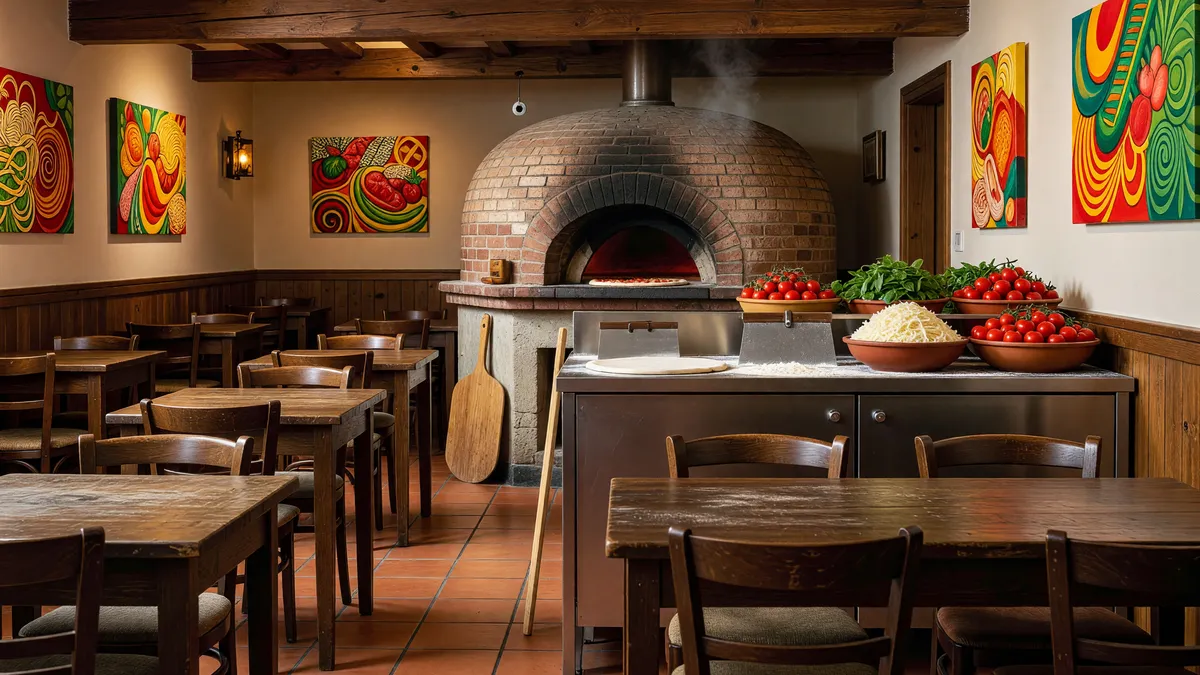 Profitable Pizza Franchise Network with Growth Potential