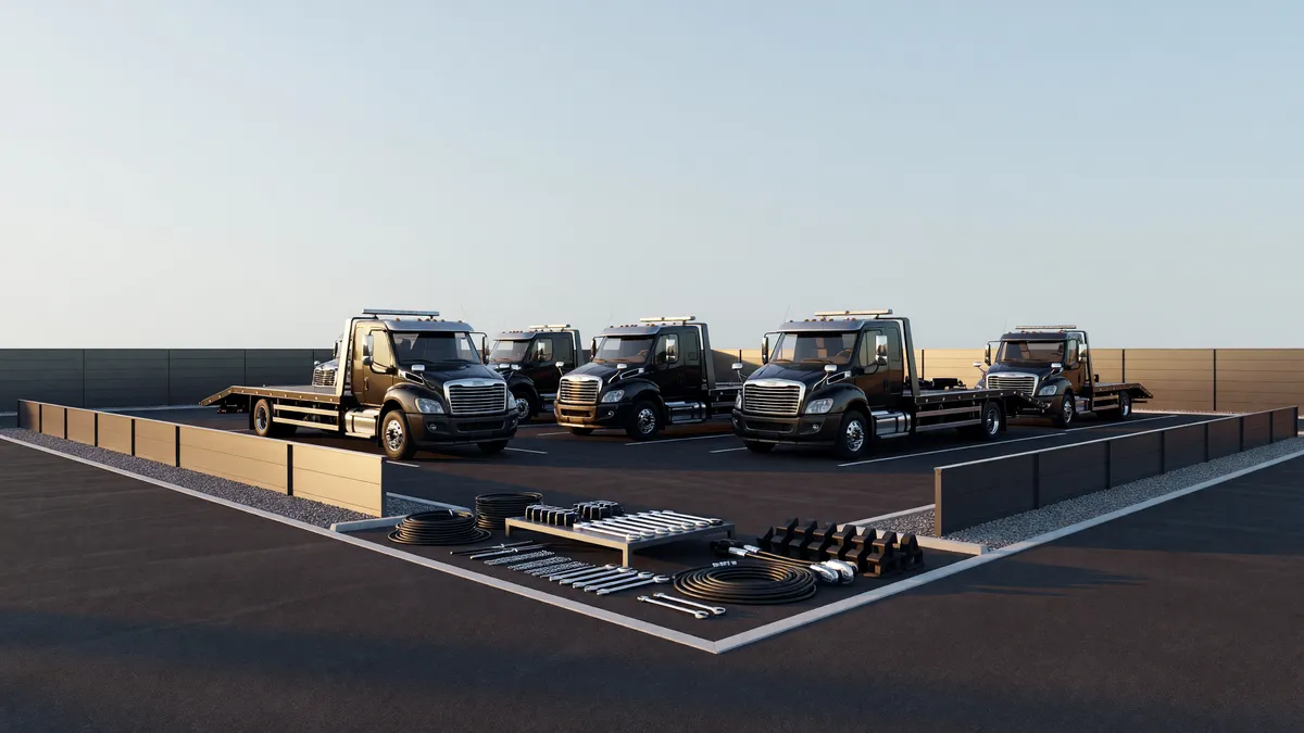 Established Towing and Recovery Business in Northern Virginia