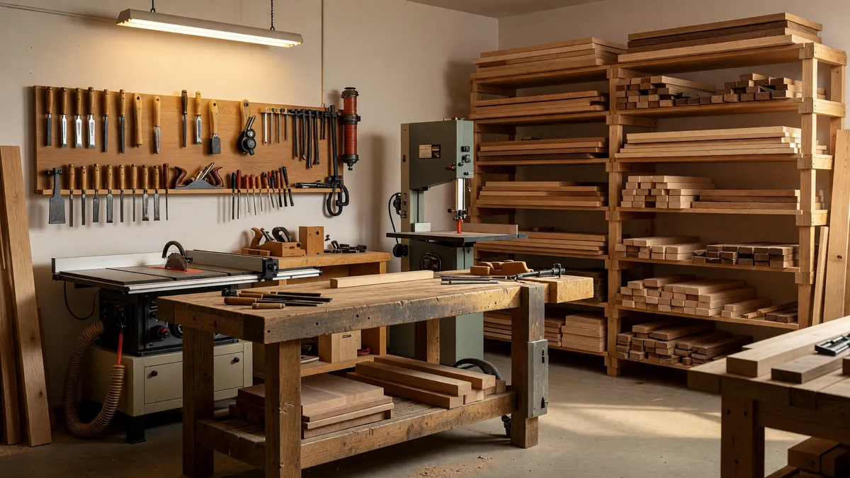 Established Woodworking Business for Sale