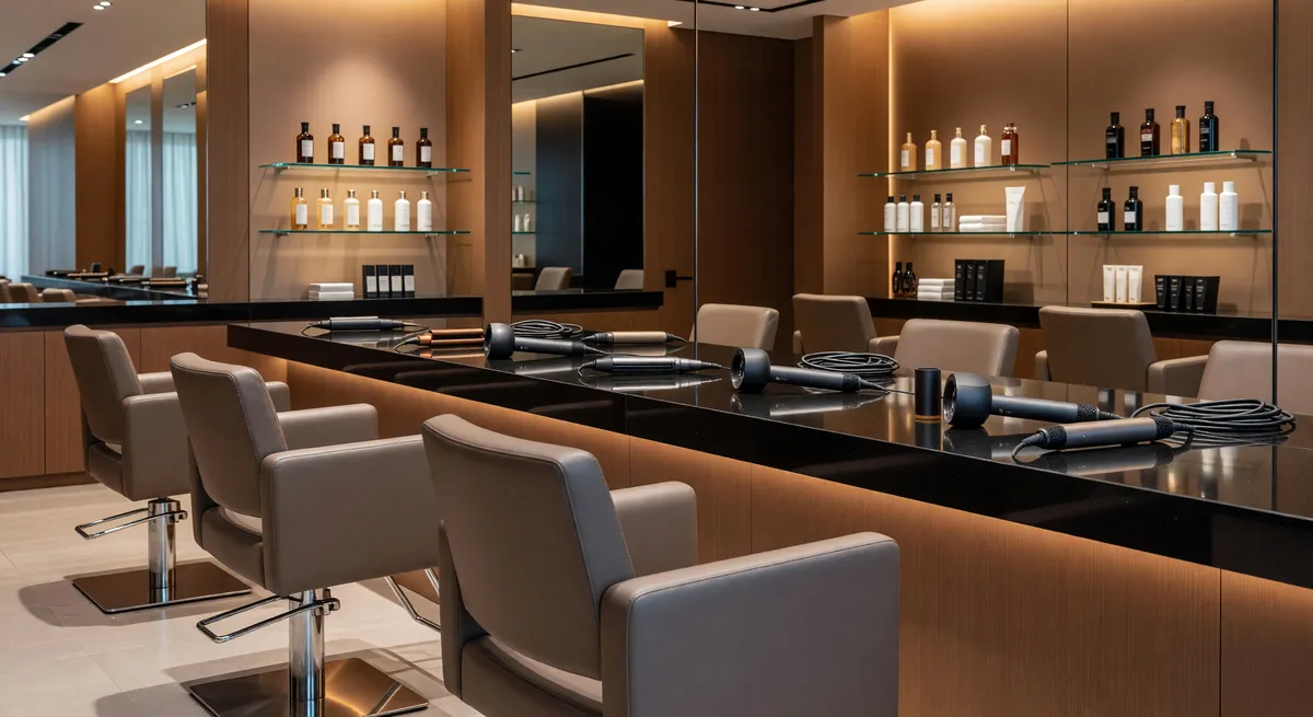 Turnkey Blow-Dry Salon Business in Prime Location