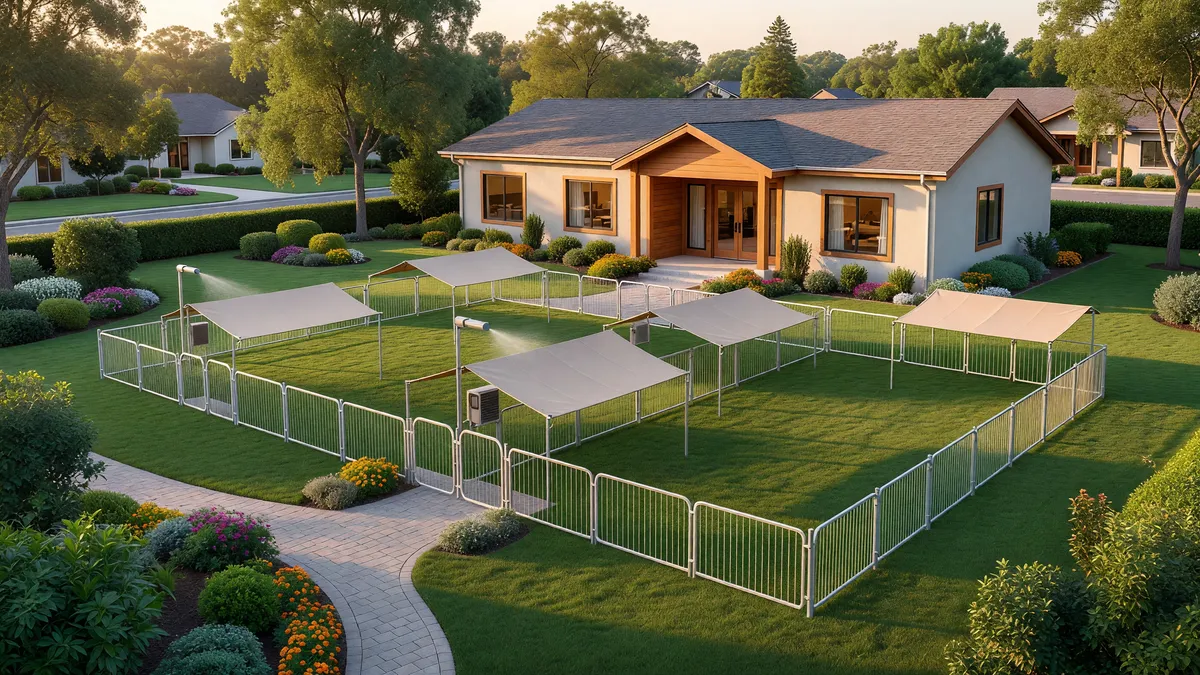 Dog Boarding Facility with Real Estate
