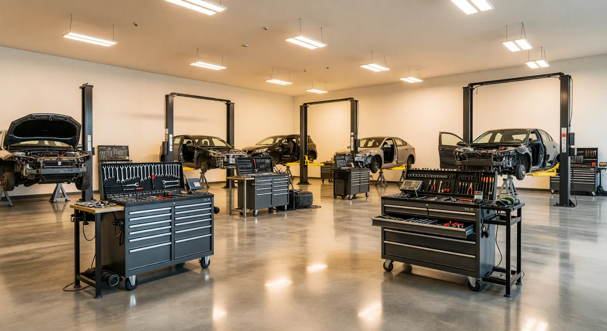 Semi-Absentee Run Automotive Repair Shop, Solid Revenues!