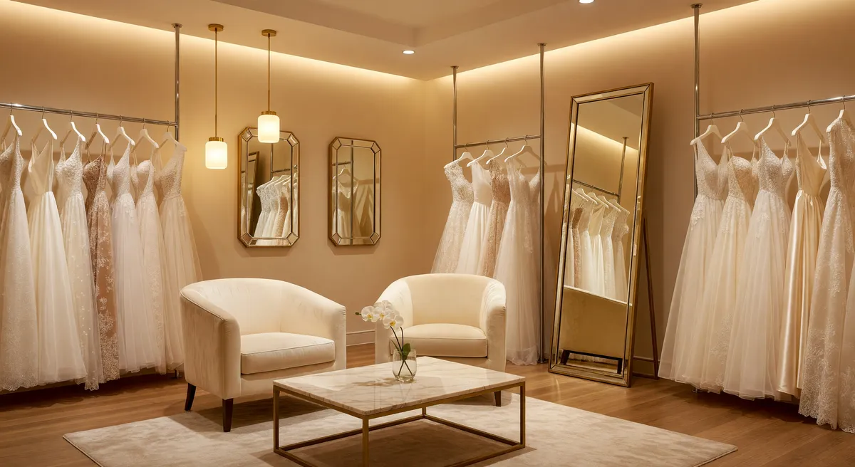 Decades in the Making-Yours to Own: Semi-Absentee Bridal Boutique