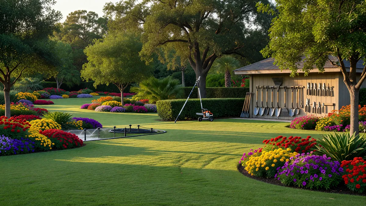 Established Landscape Maintenance Company in Orlando, FL