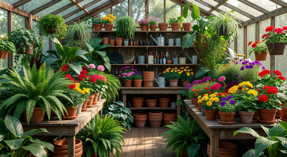 Upstate South Carolina Garden Center Business