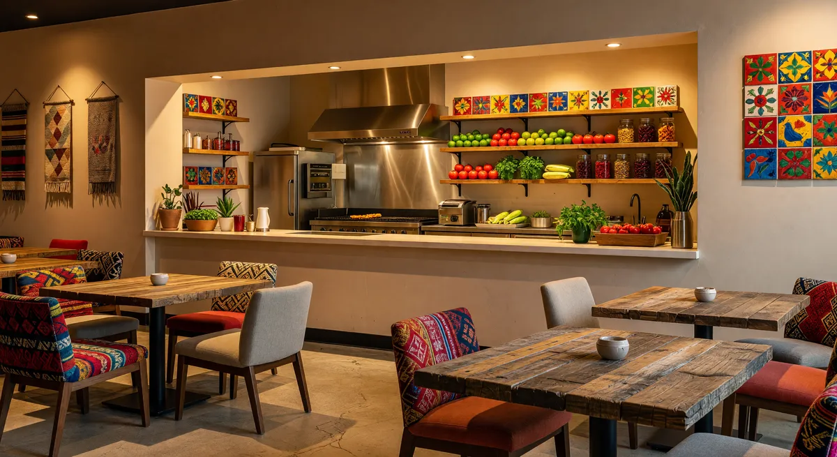 Fast-Casual Mexican Fusion Franchise On Historic Route 66