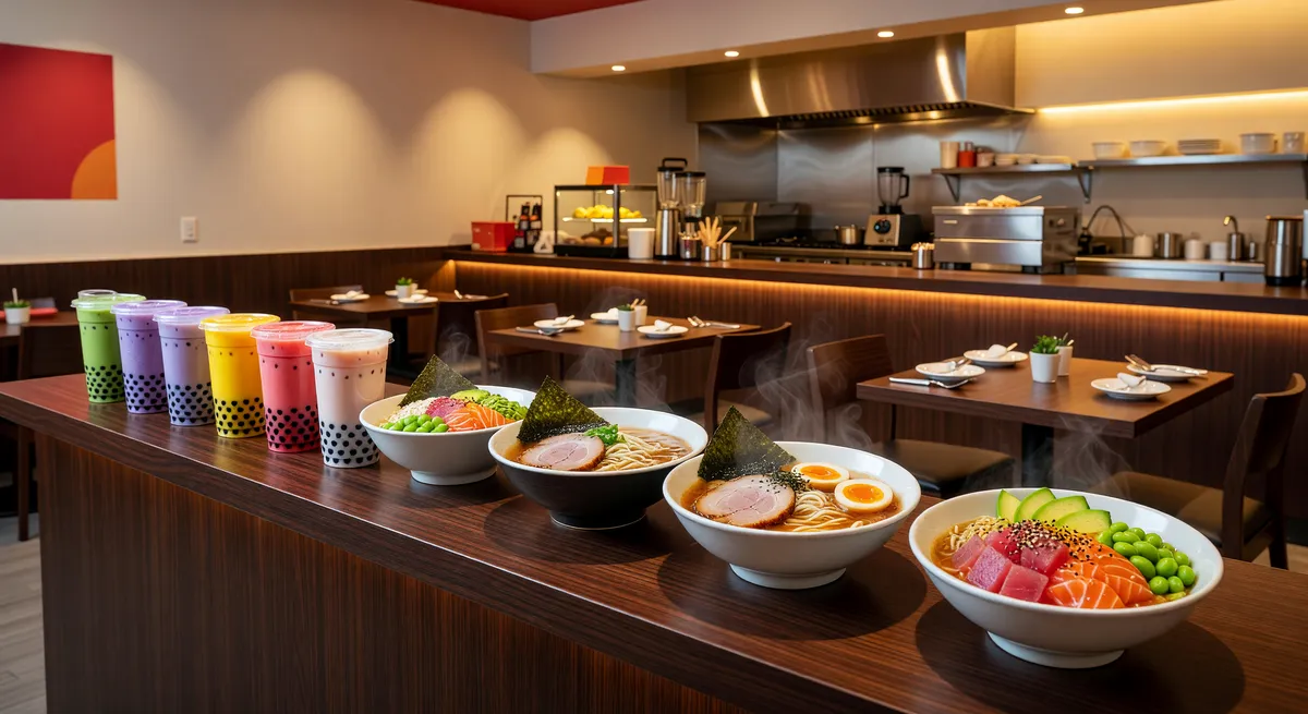 Popular Bubble Tea and Asian Fusion Restaurant Available in Tucson