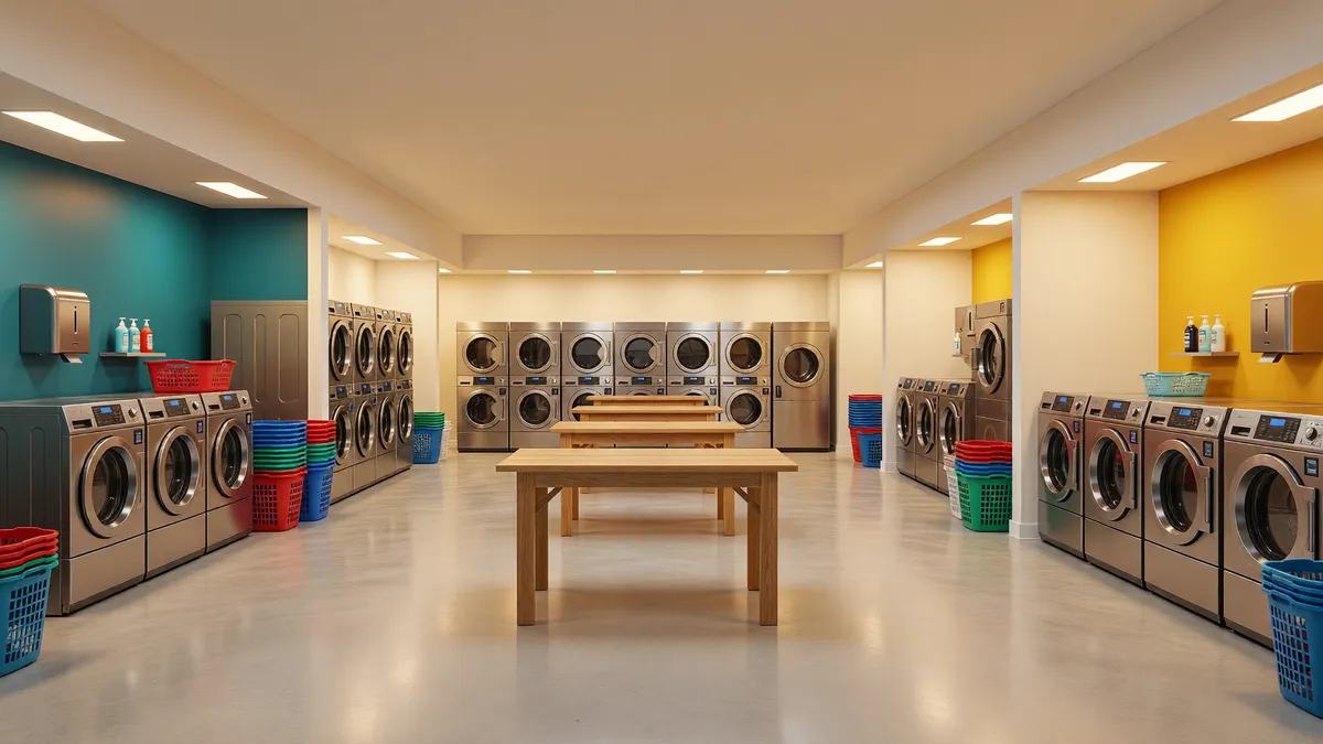 Profitable Coin Laundry Business in Duluth