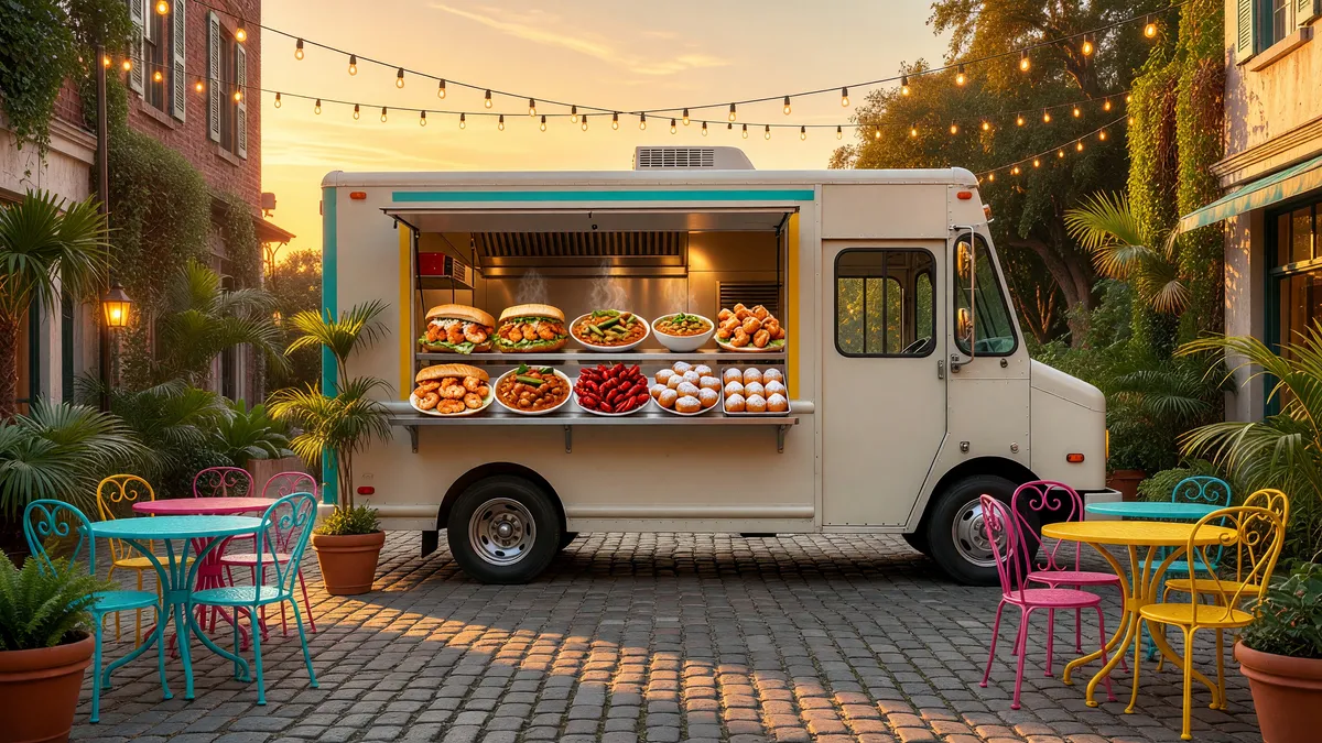 Profitable Food Truck Business in Charleston with Prime Locations