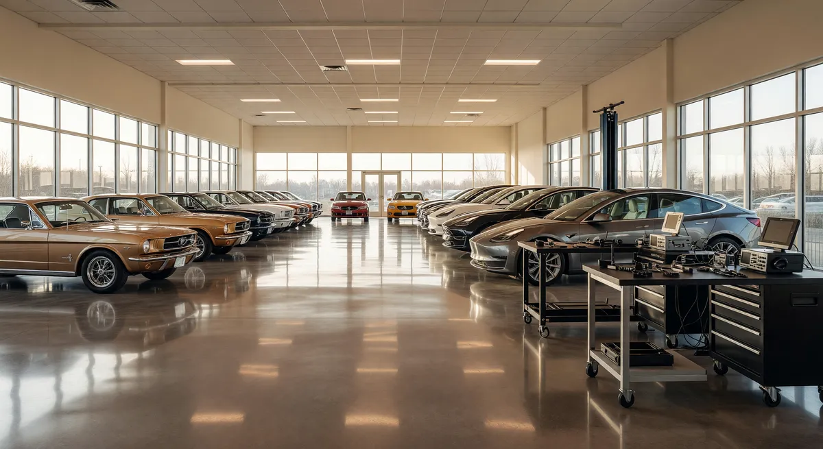 Thriving Full-Service Automotive Dealership & Repair Center