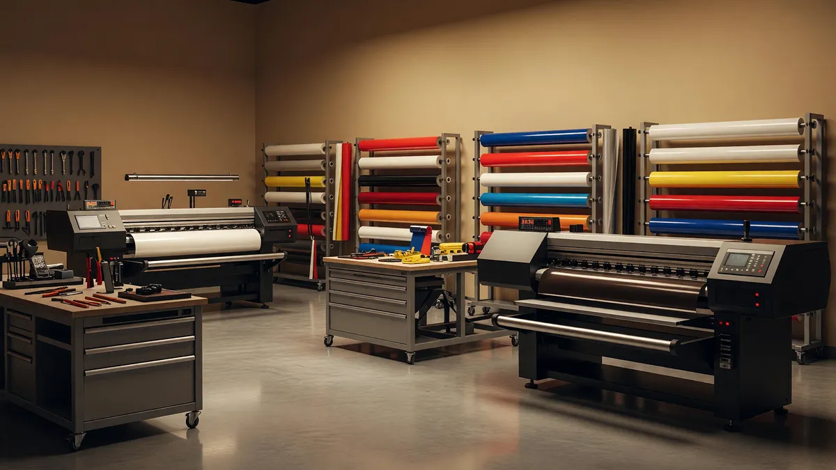 Established Vehicle Wrap and Graphics Company – $1.1M Revenue