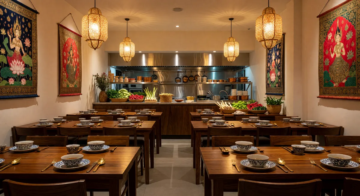 Established Thai Restaurant in Redondo Beach – SBA Financing Avbl