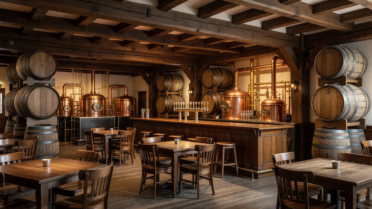 Historic Brewery and Taproom for Sale