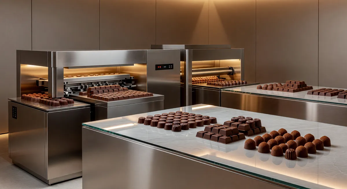 Luxury Chocolate Brand with Scalable, High-Margin Production