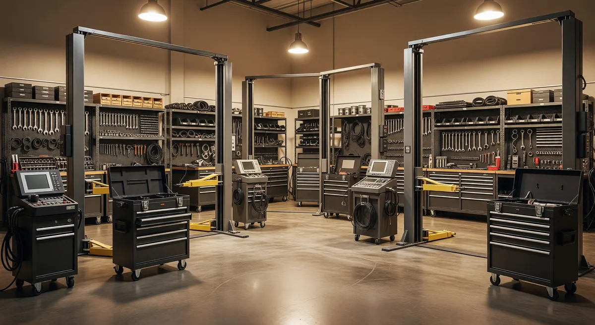 Established Auto Repair Shop with Fleet Accounts in Lancaster