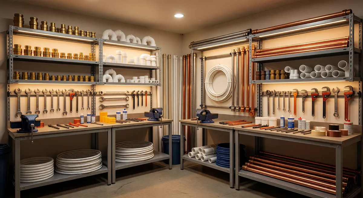 Plumbing Service with Motivated Seller
