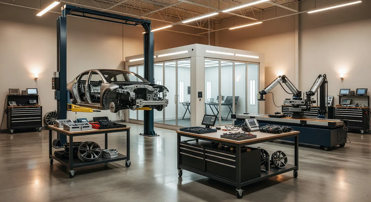 Profitable Auto Body & EV Repair Shop for Sale