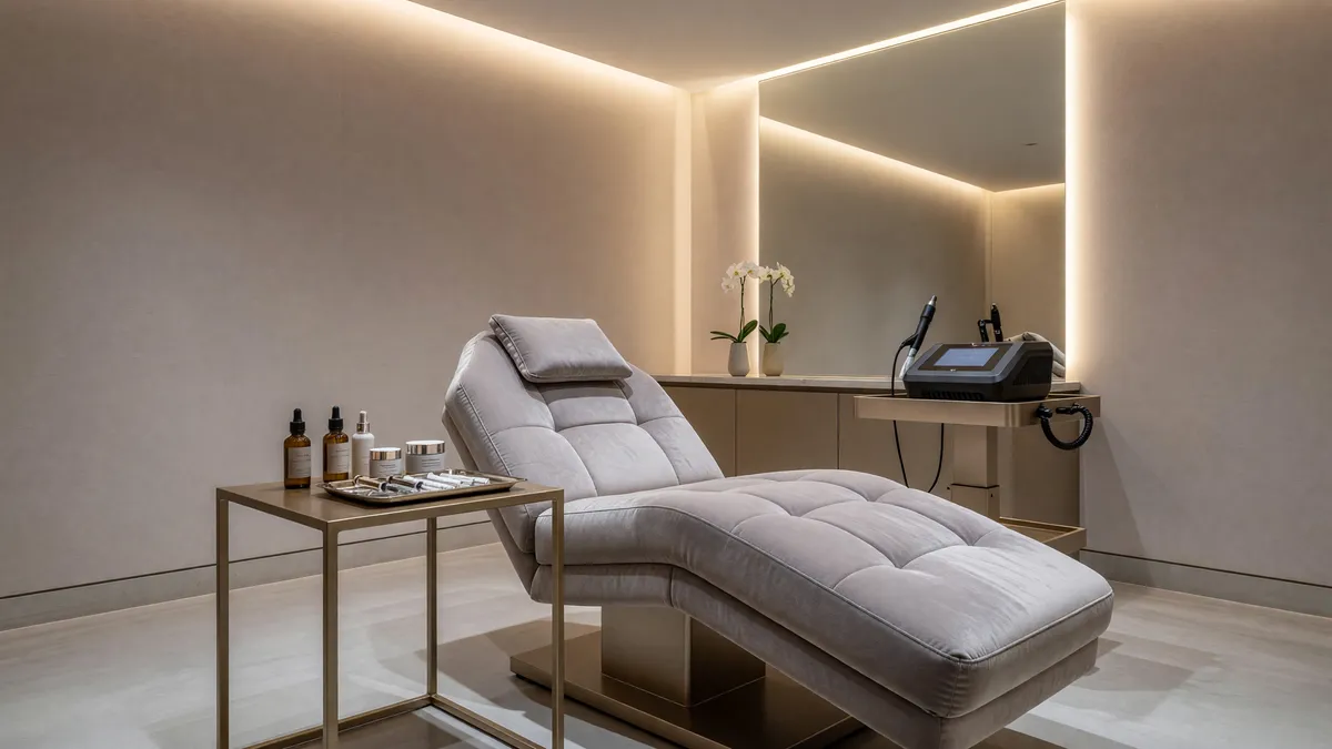 Luxury Medical Spa Offering Aesthetic Treatments
