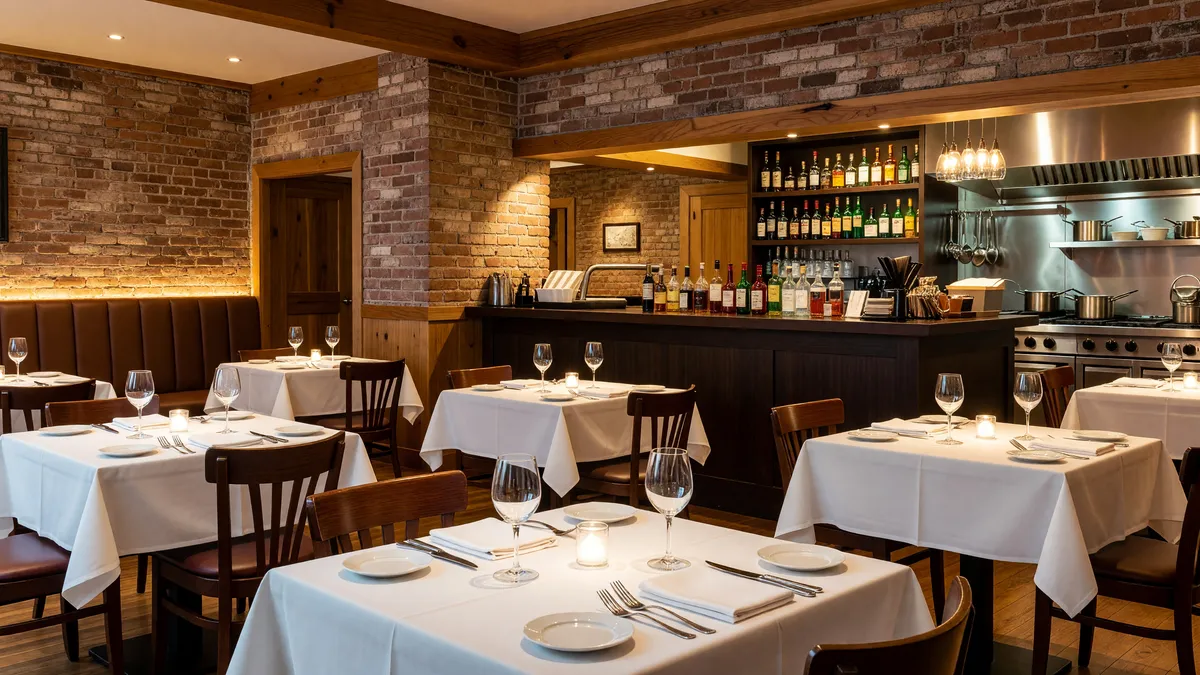 Vibrant Mid-Coast Restaurant with Catering Services