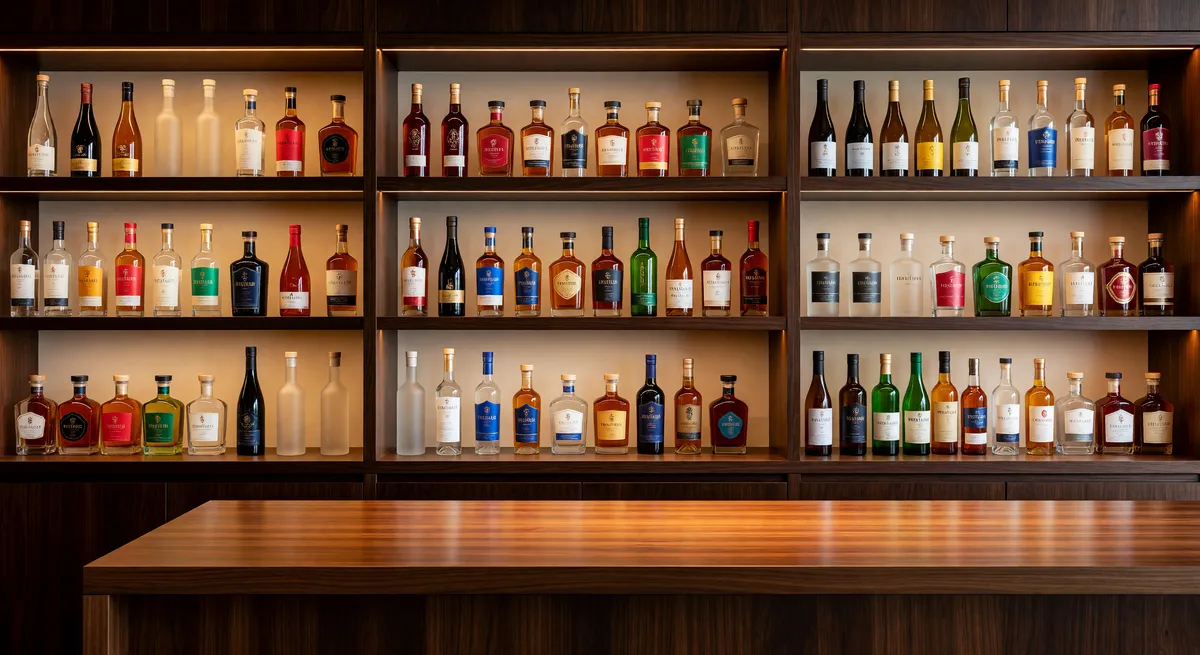 Wide Selection of Spirits in Knoxville