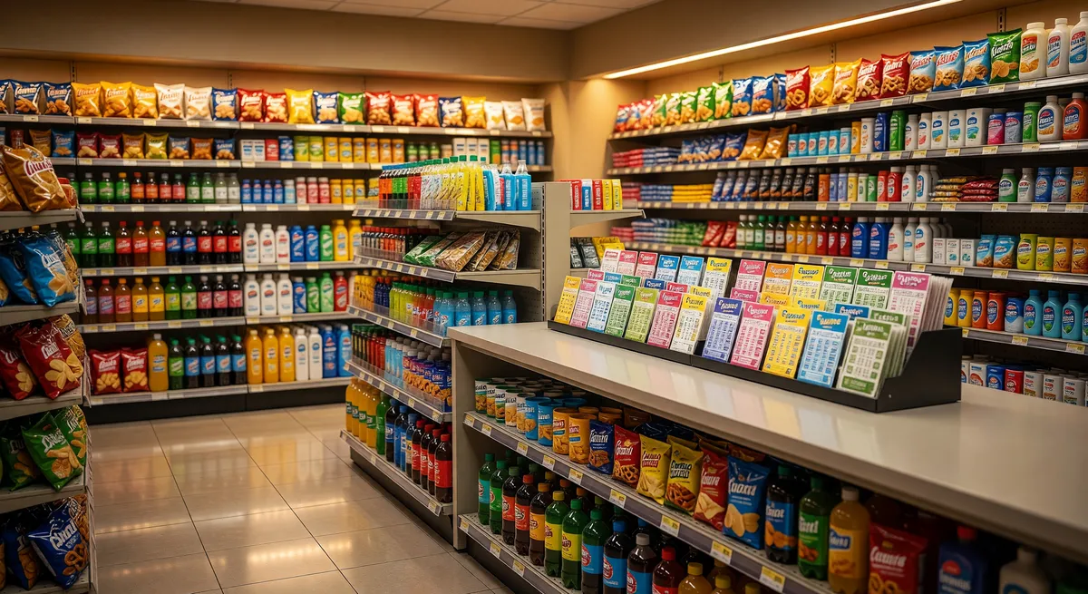 Lucrative Convenience Store with Lottery for Sale