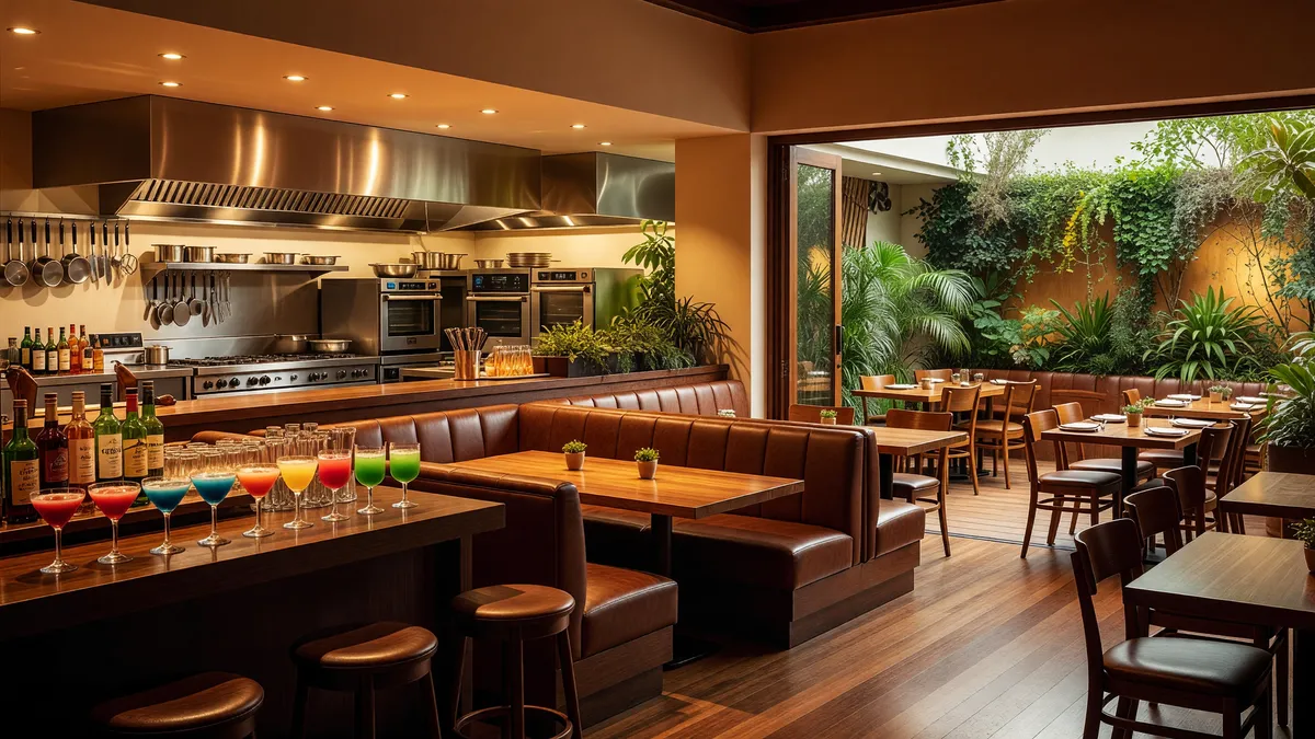 Fully-Equipped Restaurant & Bar for Sale in Downtown Durham