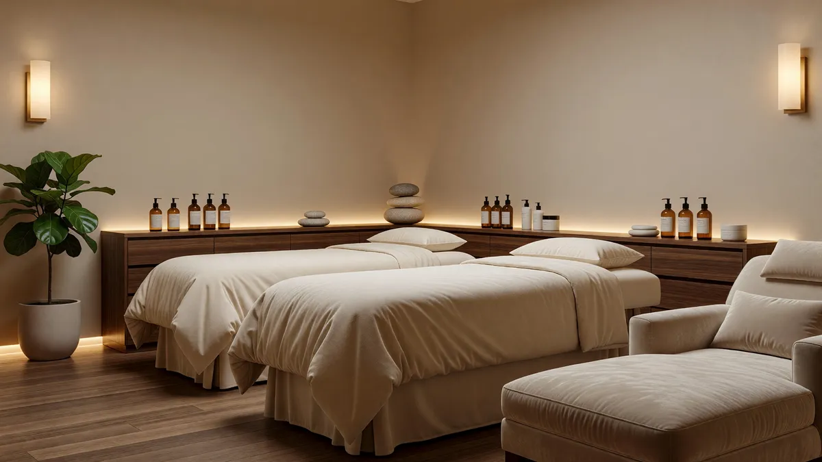 Well-Established Day Spa with Prime Location